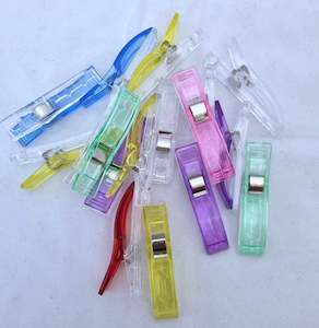 Other Supplies: Wonder clips Large- mixed colours