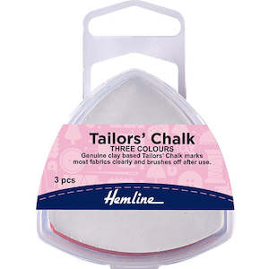 Other Supplies: Tailors Chalk