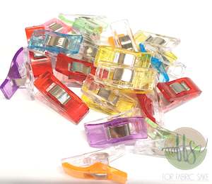 Wonder clips- mixed colours small