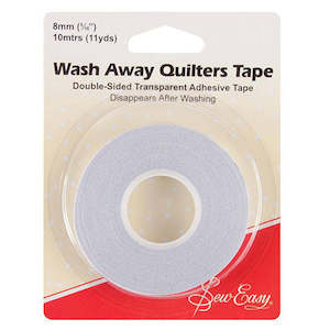 Other Supplies: Wash-Away tape