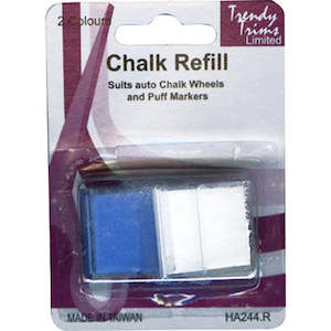 Other Supplies: Auto Chalk Wheel Refills