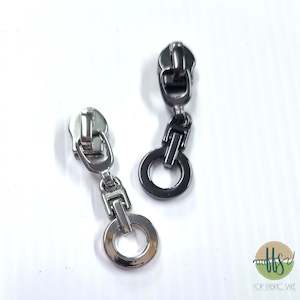 Round Zipper Pull