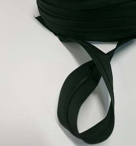 Zips: Zipper Tape- Black