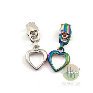 Heart Zipper pull