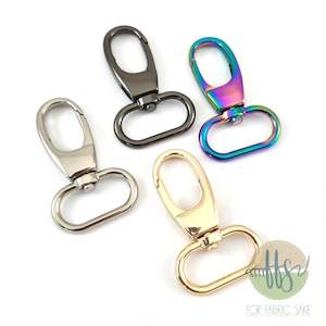 Bag Accessories: Swivel Hook- 25mm single