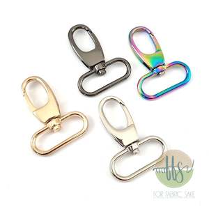 Bag Accessories: Swivel Hook- 32mm single item