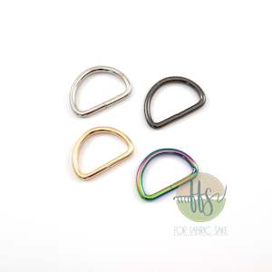 D Ring- 32mm packs of 2