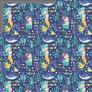 Happy Mermaids- Custom Pre-order