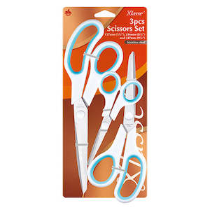 Scissors Set- Klasse Everyday Scissor Set 3 Pce