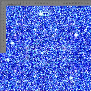 Glitter Designs: Galaxy Blue Glitter Look - Custom Pre-order