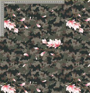 Camo Designs: Camo and floral leaves - EXCLUSIVE- Custom Pre-order