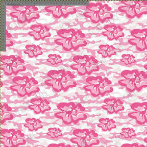 Camo Designs: Pink Camo Floral - EXCLUSIVE- Custom Pre-order