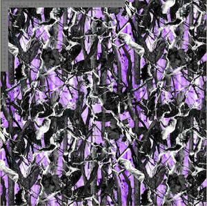 Camo Designs: Muddy Camo Purple- Custom Pre-order