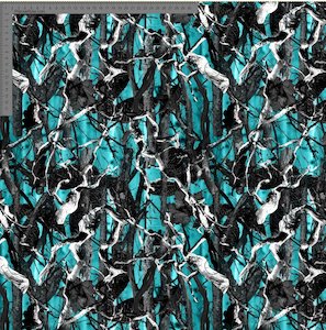 Muddy Camo Teal- Custom Pre-order