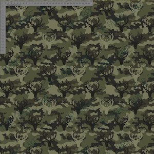 Deerheads on Camo - EXCLUSIVE- Custom Pre-order