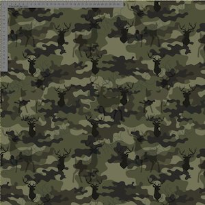 Camo with deers - EXCLUSIVE- Custom Pre-order