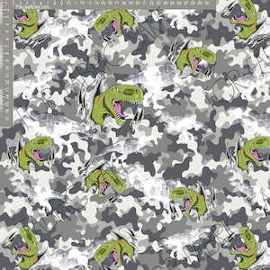 Dino on Camo- EXCLUSIVE - Custom Pre-order