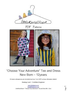 Kids Lkc: Choose Your adventure-NB -12Yrs - Little Kiwis Closet