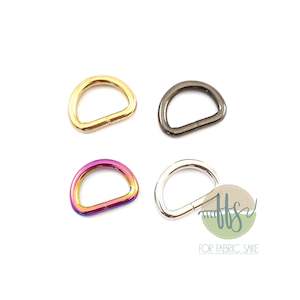 D Ring- 20mm packs of 2