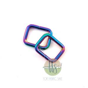 Square - 18mm packs of 2