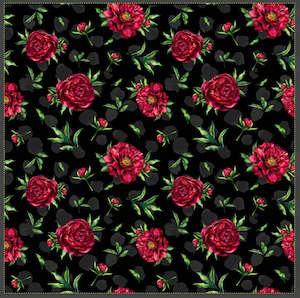 Red Peony Pattern  - Custom Pre-order