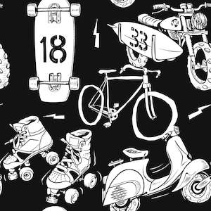 Kids Designs: Bike   - Custom Pre-order