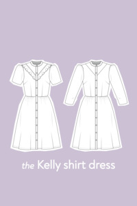 Kelly - Shirt Dress (PDF pattern)