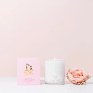 Peony Rose soy Candle