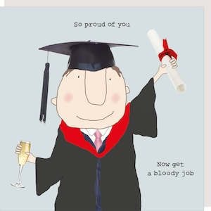 Greeting card Graduation