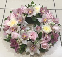 Traditional Funeral Wreath