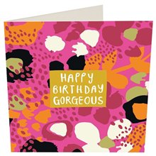 Birthday Greeting Card