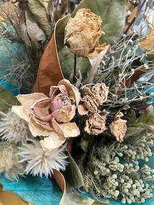 Flower: Blush Rose / dried bouquet