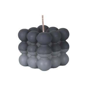 Bobble Candle Grey Gradient