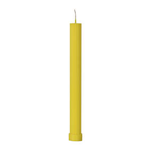 Pillar Candle Yellow