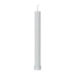 Miscellaneous: Pillar Candle White