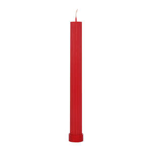 Pillar Candle Rose Red