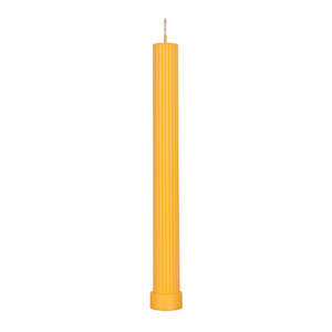 Pillar Candle Pastel Orange