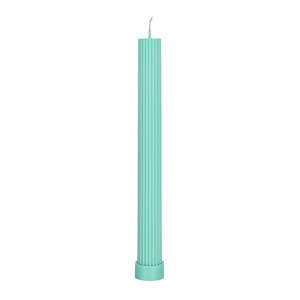 Miscellaneous: Pillar Candle Pastel Green