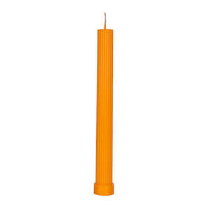 Pillar Candle Marigold Orange