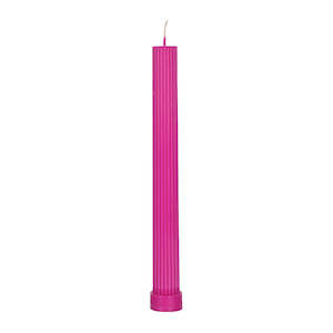 Pillar Candle Magenta