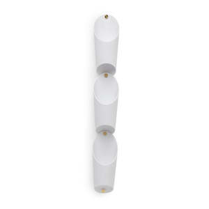 Umbra: Set of 3 Floralink White Wall Planter