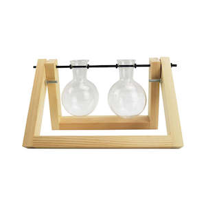 Urban: Double Propagation Natural Wood & Glass