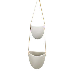 Hanging Planter Double Friday Small