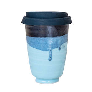 Westcoast Stoneware: Takeaway Cup Ruapuke 16oz