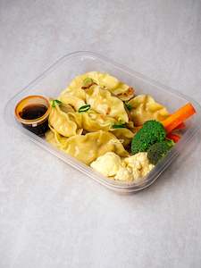 Healthy Chicken Dumplings