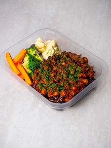 Meals on wheels: Spanish Bean Casserole with Superfood Rice