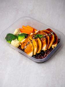 Teriyaki Chicken with Superfood Rice