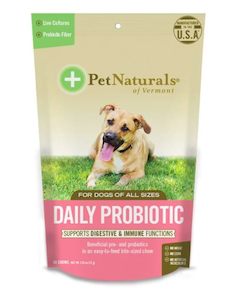 Personal health and fitness trainer: Pet Naturals Daily Probiotic (60 Chews)