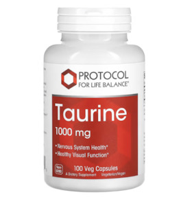 Personal health and fitness trainer: Protocol for Life Balance Taurine