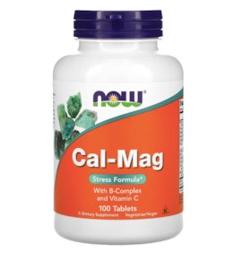 NOW Foods Cal-Mag Stress Formula